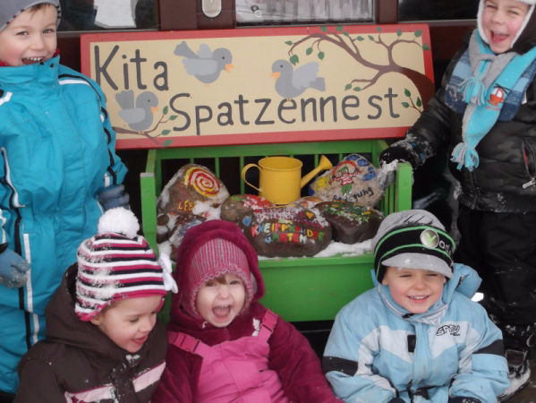 Kneipp-Kita Spatzennest Gross Ziescht